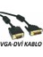 1.8 Metre DVI To VGA Kablo 24 5 DVI VGA Kablo DVI VGA Kablo 1