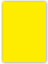 Limon Sarısı Fon Kartonu 50X70 cm 120 gr 100'LÜ Paket 1