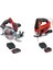 Te-Cs 18/150 Li Daire - Tc-Js 18 Li Dekupaj Testere 1X2.5AH 1X4.0AH Starter Testere Seti 1