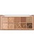 Mat Işıltılı ve Glitter Içeren Yoğun Pigmentli Far Paleti Mahogany Garden 3