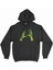 Cix Cadılar Bayramı Siyah Kapşonlu Sweatshirt Hoodie 1