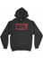 Cix Marvel Siyah Kapşonlu Sweatshirt Hoodie 1