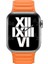 Apple Watch Uyumlu 2 3 4 5 6 38 mm 40 mm Manyetik Baklalı Model Deri Kayış Kordon 3