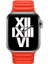 Apple Watch Uyumlu 2 3 4 5 6 38 mm 40 mm Manyetik Baklalı Model Deri Kayış Kordon 3