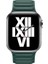Apple Watch Uyumlu 2 3 4 5 6 38 mm 40 mm Manyetik Baklalı Model Deri Kayış Kordon 3