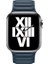 Apple Watch Uyumlu 2 3 4 5 6 38 mm 40 mm Manyetik Baklalı Model Deri Kayış Kordon 3