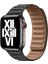 Apple Watch Uyumlu 2 3 4 5 6 38 mm 40 mm Manyetik Baklalı Model Deri Kayış Kordon 1
