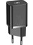 Apple iPhone 11 / 12 / 13 / Pro / Pro Max / Mini / 14 / 14 Plus / 14 Pro / 14 Pro Max Tüm Serilerle Uyumlu 20W Hızlı Şarj Adaptörü + Type-C To Lightning 1m Şarj Kablosu 3