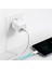 Apple iPhone 12 Mini Uyumlu 20W Hızlı Şarj Adaptörü + Type-C To Lightning 1m Şarj Kablosu 2