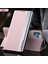 iPhone 12 Pro Max Için Ince Flip Deri Manyetik Kılıf Kapaklı Pembe (Yurt Dışından) 5