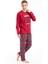 Erkek Baskılı Pijama Takımı Uzun Kollu Tampap 2170 1