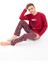 Erkek Baskılı Pijama Takımı Uzun Kollu Tampap 2170 2