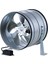 Tubo-M 200 43W 405M3/H Monofaze Kanal Tipi Aksiyel Fan 1
