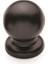 Misket Siyah Düğme 19 mm (10 Adet) 1