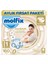 Pure and Soft Bebek Bezi 1 Beden Yenidoğan Aylık Fırsat Paketi 160 adet 1