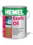 Hemel Exotic Oil - Bahçe Mobilyaları Için Doğal Yağ 15 Lt Natural 1