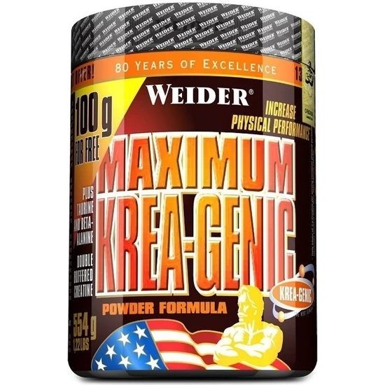 Weider Maximum Krea-Genic 554 gr