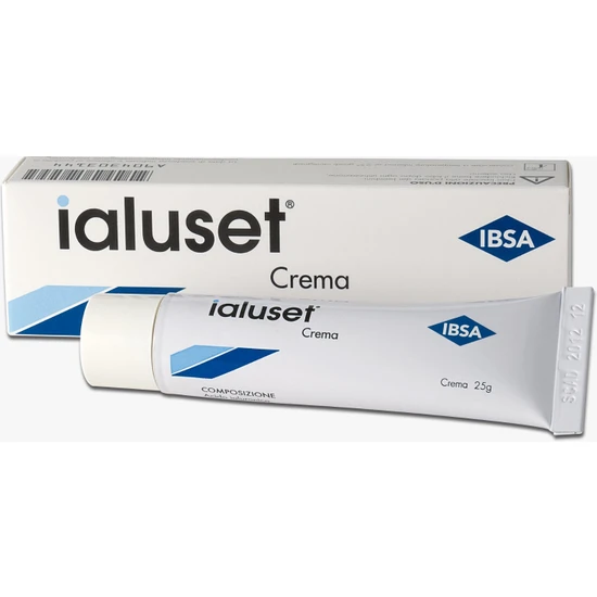 İaluset Hyaluronik asit krem 25 gr
    NEMLENDİRİCİ ve ONARICI