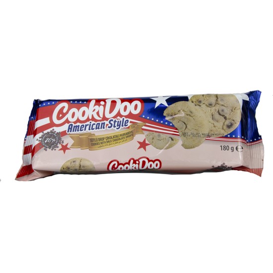 Cooki Doo Cookidoo Sütlü Drop Çik.kurabiye 180 gr