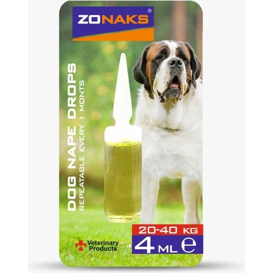 Zonaks Köpek Ense Damlası 4 ml