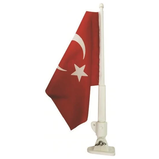 Saray Plastik Bayrak Direği Bayraklı 40 cm