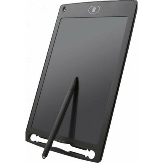 Chermik Siyah Yazı Tahtası LCD 8.5 Inç Dijital Kalemli Çizim Yazı Writing Tablet