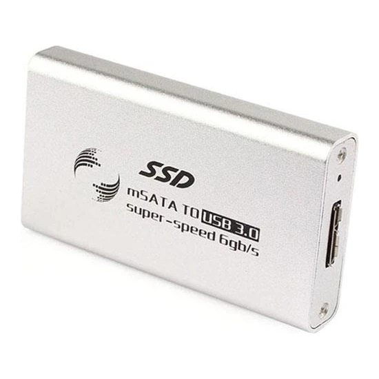 Platoon USB 3.0 To Msata Ngff 1,8 SSD Harici Harddisk Kutusu