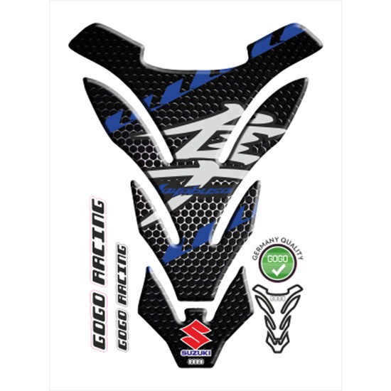 Suzuki Hayabusa Tank Pad 003 (HYBS003) Fiyatı Taksit Seçenekleri