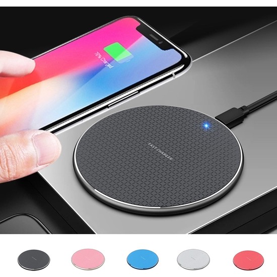 Huawei Supercharge 50W Kablosuz Şarj Cihazı Gümüş Gri Fiyatı