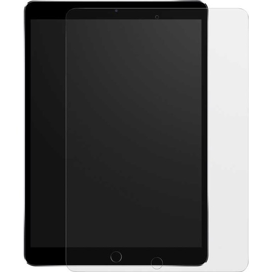 BizimGross Apple Ipad 9 MK2L3TU/A 10.2 9.nesil Paper Like Kağıt Hissi Kaymaz Yüzey Pet Ekran Koruyucu
