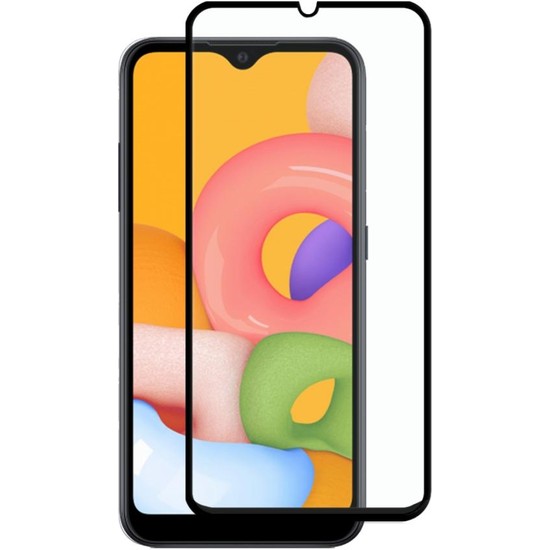 Duego Parlak Ceramic Ekran Koruyucu Samsung Galaxy A01