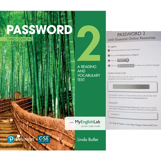 Pearson Education Yayıncılık Password 2 With Myenglishlab