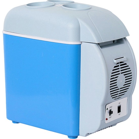 Prettyia Taşınabilir Buzdolabı Soğutucu Araba Buzdolabı Kamp Piknik Sıcaklığı HOLDING12V 7.5l (Yurt Dışından)