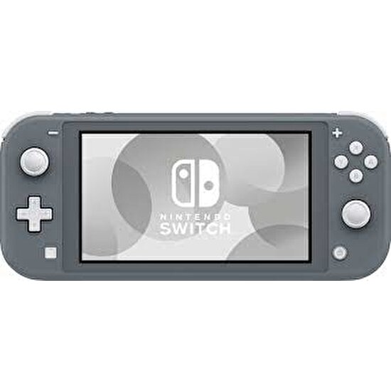 Nintendo Switch Lite Ikinci El Teşhir Gri