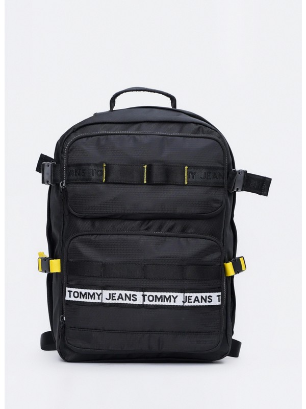 tommy backpack black