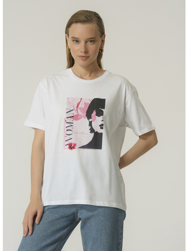 netice hayali Bir cümle  People By Fabrika T-Shirt, 40, Beyaz Fiyatı - Taksit Seçenekleri