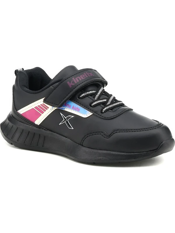 Kinetix Gamla 1pr Siyah Kız Çocuk Koşu Ayakkabısı