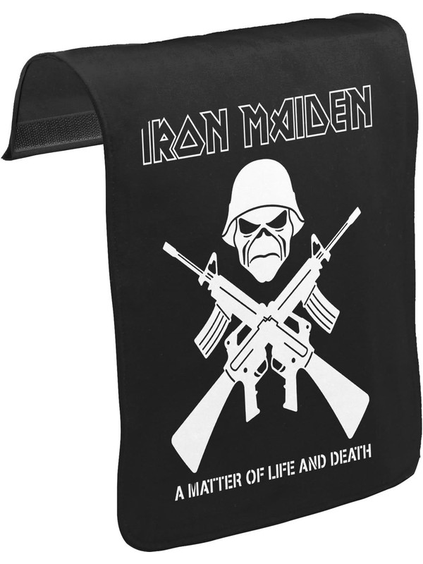 iron maiden matter of life and death t shirt
