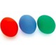 Medlon 3 Lü Set El Bilek Parmak Güçlendirme Egzersiz Topu - Silikon Stres Topu Parmak Güçlendirme Topu