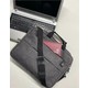 Moda West Unisex West Serisi 15.6" Inç Gri Evrak Bilgisayar Notebook Laptop Çantası