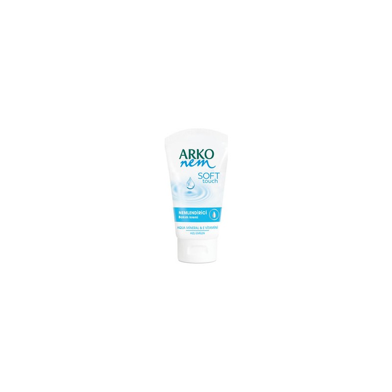 Arko Nem Krem Soft Touch 75 ml Nemlendi̇ri̇ci̇ Bakim