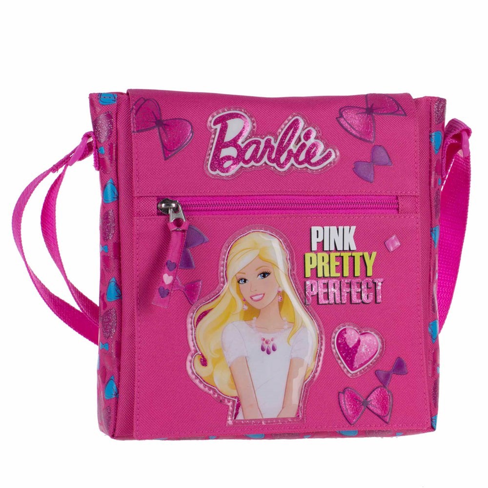 Barbie 62765 Pembe Kız Çocuk Omuz Çantası Fiyatı