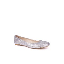 Loggalin 222001 771 Kadın Silver Simli Babet