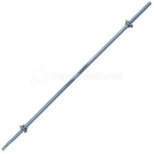 Delta 218 Cm İçi Dolu Krom Ağırlık (Halter) Barı