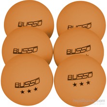 Busso Bs BS23121 Pinpon Topu 6'Lı