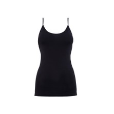 Blackspade Kadın İnce Askılı Atlet Essential 1951 - Siyah