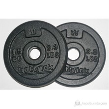 Hattrick Siyah Döküm Plaka