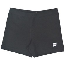 Net Spor Kısa Voleybol Taytı  - Siyah