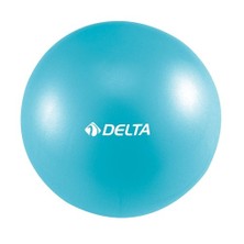Delta 55 cm Pilates Topu 20 cm Mini Denge Topu Ve Pompası Seti