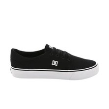 Dc Adys300126 Bkw Trase Tx M Black White Skate-Kay Kay Günlük Spor Ayakkabı